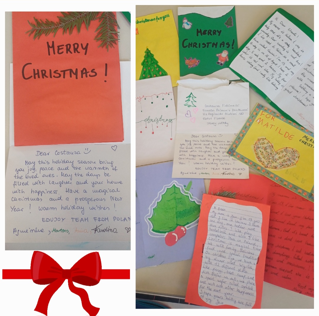 CHRISTMAS CARDS EXCHANGE