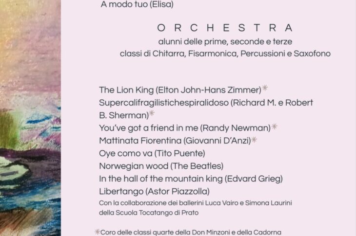 Programma Concerto