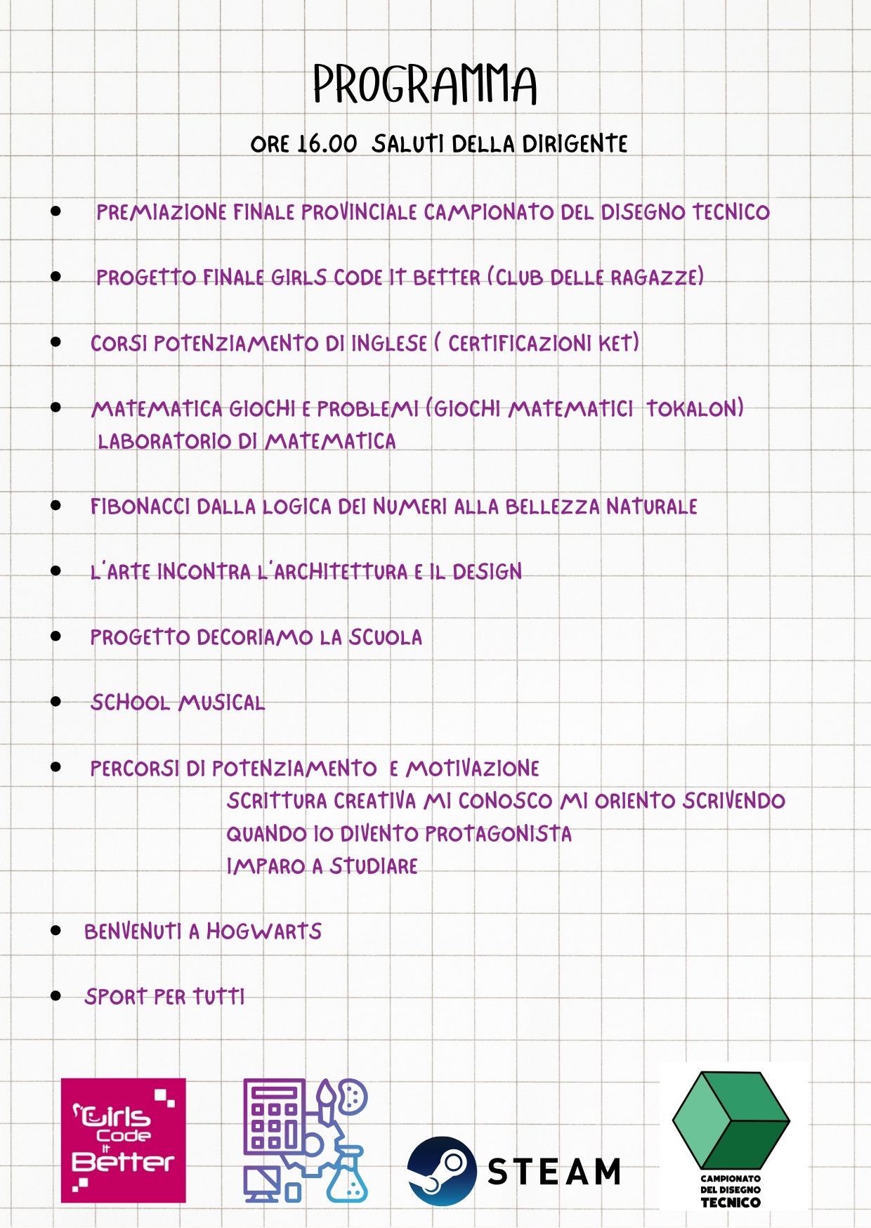 programma progetto
