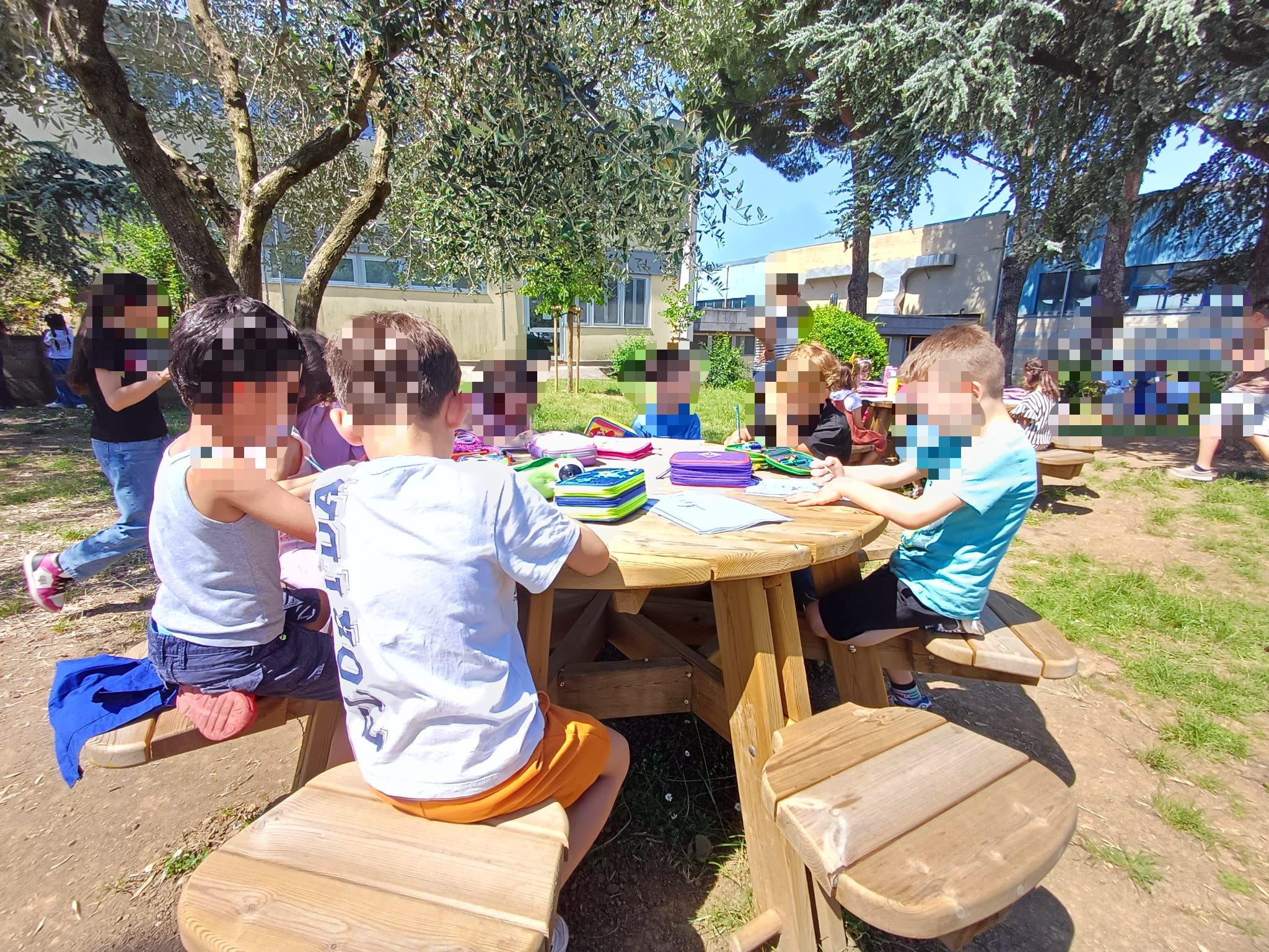 Attività Outdoor scuola Primaria🌺🍃