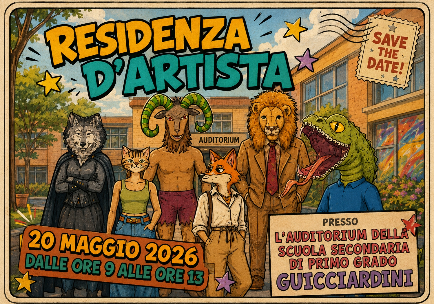 RESIDENZA D'ARTISTA 2026