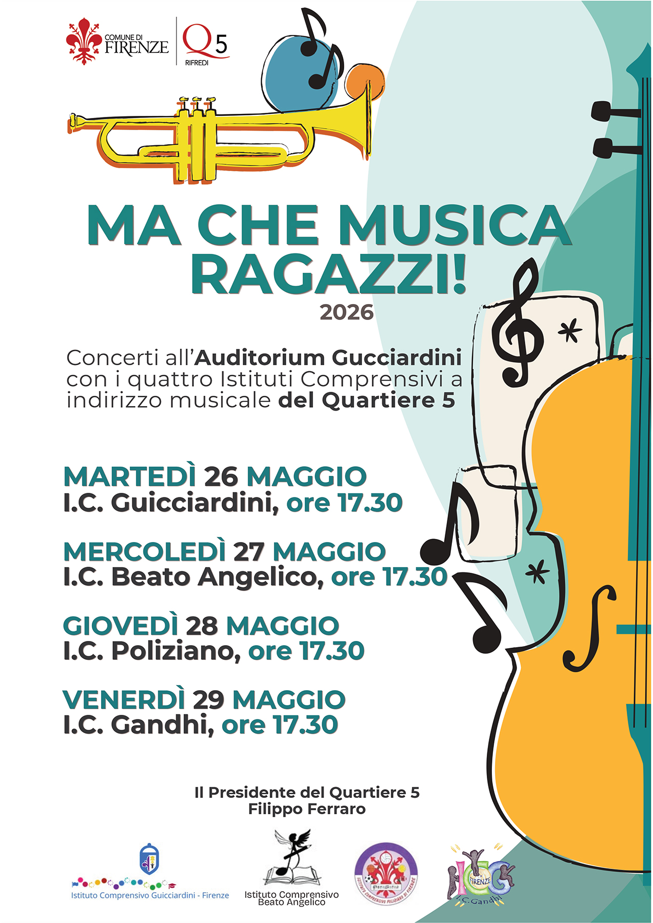 Concerto dell'orchestra e coro
