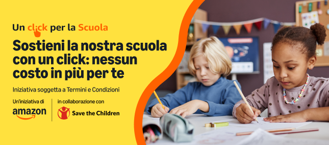 Un click per la scuola